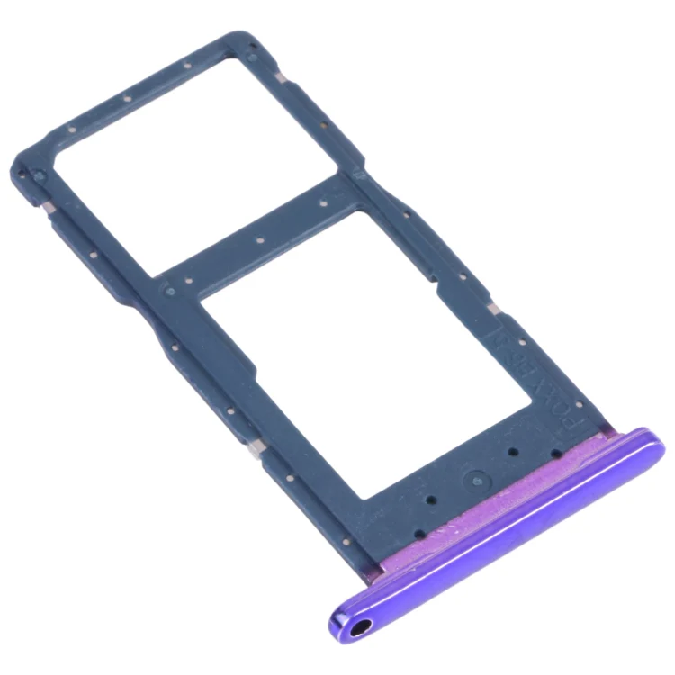 SIM Card Tray + SIM Card Tray / Micro SD Card Tray for Huawei P Smart (2019)(Purple) - Image 3