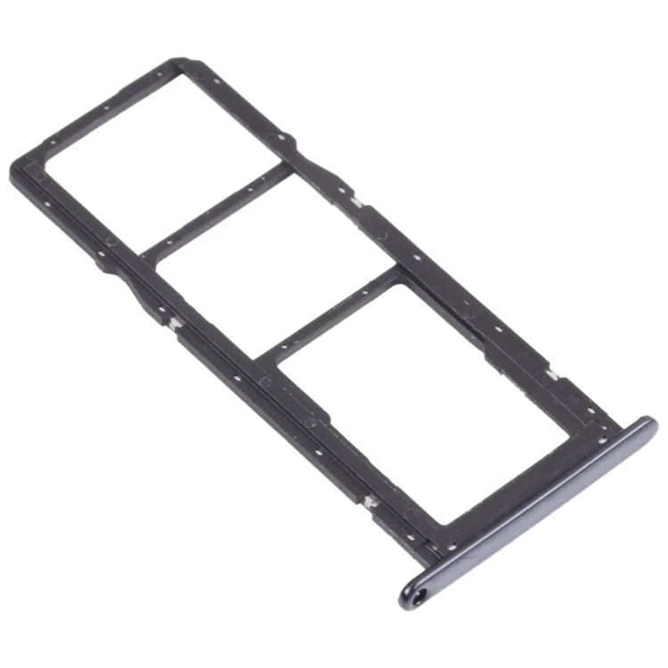 SIM Card Tray + SIM Card Tray + Micro SD Card Tray for Huawei Y6 (2018) (Black) - Image 3