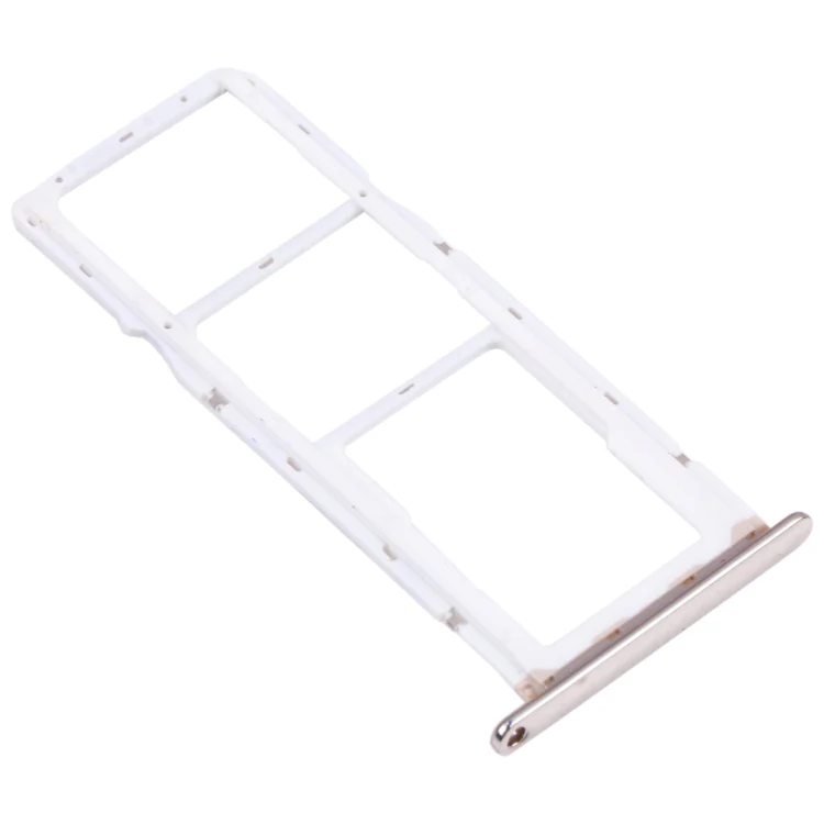 SIM Card Tray + SIM Card Tray + Micro SD Card Tray for Huawei Y6 (2018) (Silver) - Image 3