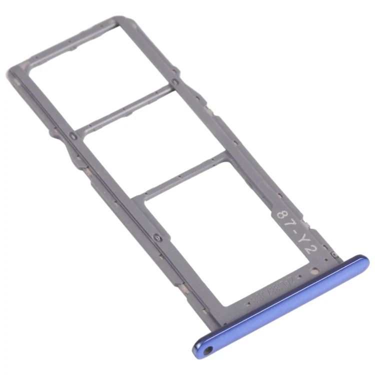 SIM Card Tray + SIM Card Tray + Micro SD Card Tray for LG K42 / K52 (Brazil) LMK420 LMK420H LMK420E LMK420Y(Blue) - Image 3