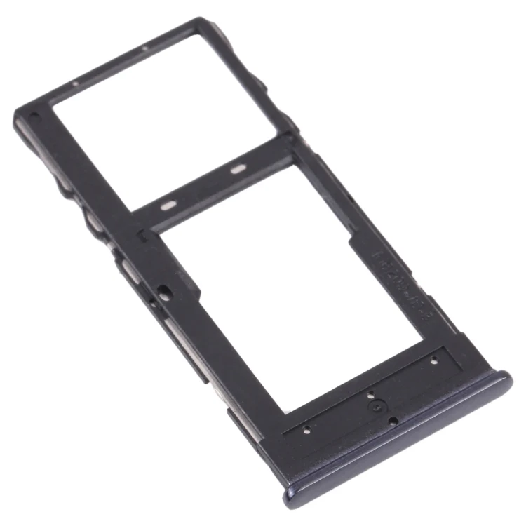 SIM Card Tray + SIM Card Tray / Micro SD Card Tray for TCL 10 5G T790Y T790H (Grey) - Image 3