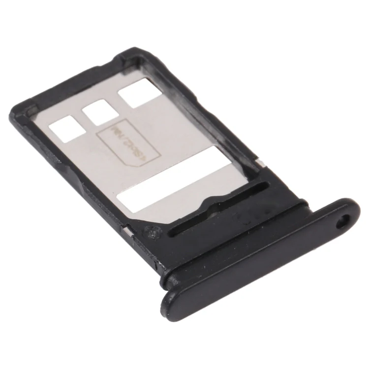 SIM Card Tray + SIM Card Tray / NM Card Tray for Honor X10 5G (Black) - Image 2