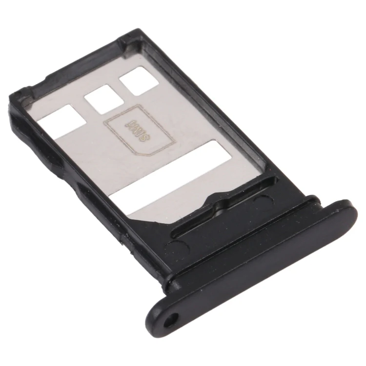SIM Card Tray + SIM Card Tray / NM Card Tray for Honor X10 5G (Black) - Image 3