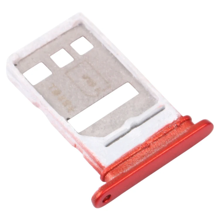 SIM Card Tray + SIM Card Tray / NM Card Tray for Honor X10 5G (Red) - Image 3