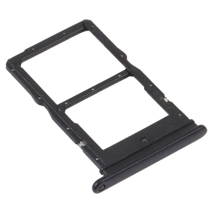 SIM Card Tray + SIM Card Tray / NMicro Card Tray for Honor X10 Max 5G (Black) - Image 3