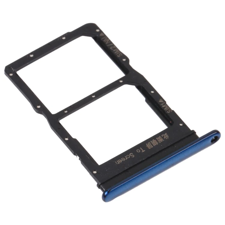 SIM Card Tray + SIM Card Tray / NMicro Card Tray for Honor X10 Max 5G (Blue) - Image 2