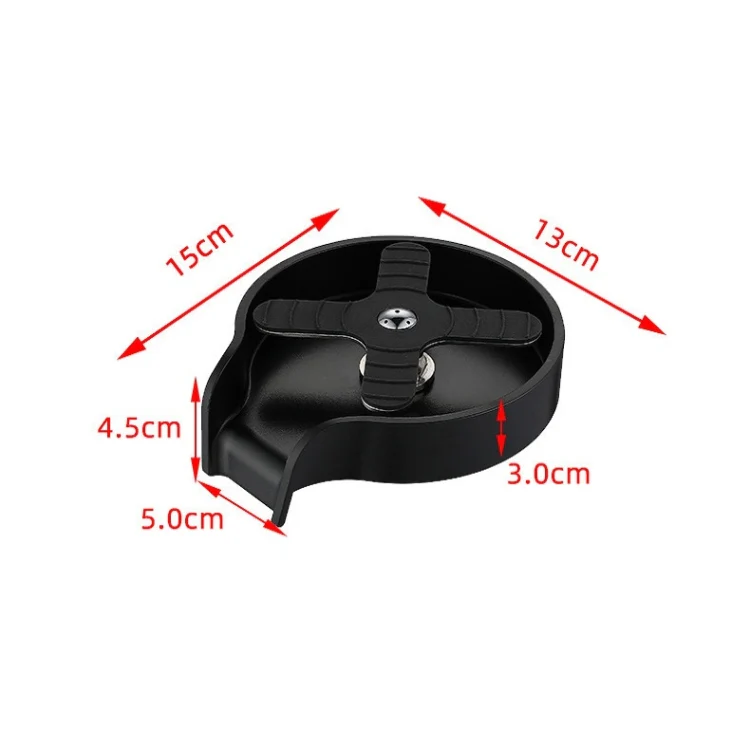 Sink Bar High Pressure Embedded Automatic Cup Washer(Cup Washer+Base) - Image 3