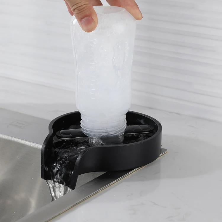 Sink Bar High Pressure Embedded Automatic Cup Washer(Cup Washer+Base) - Image 5