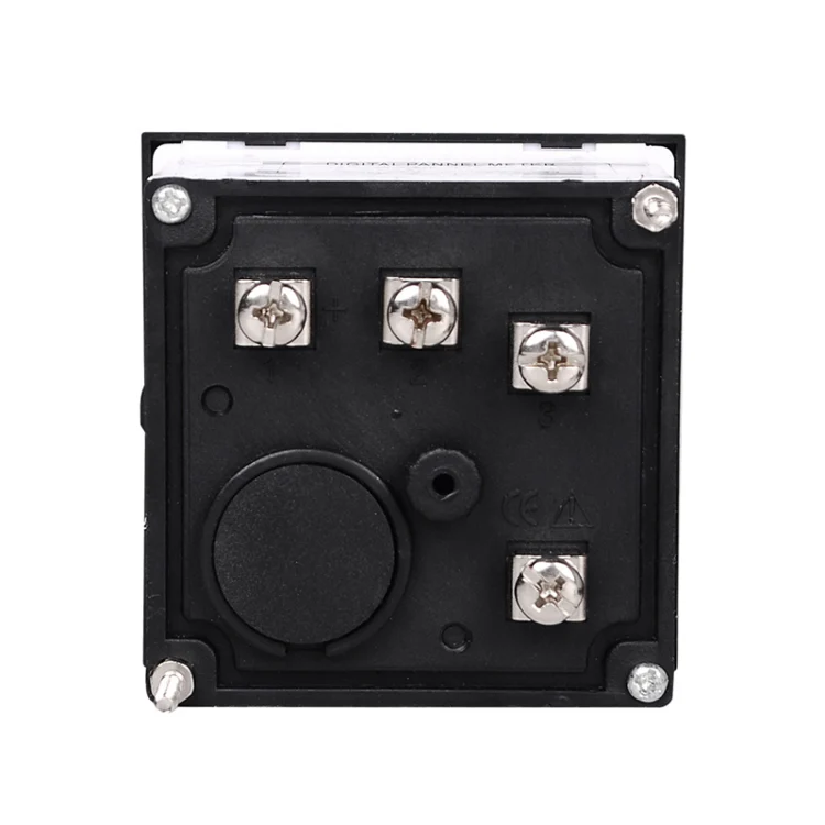 SINOTIMER N-72HZ AC Frequency Signal Indicator Square Turntable LED Digital Frequency Meter - Image 3