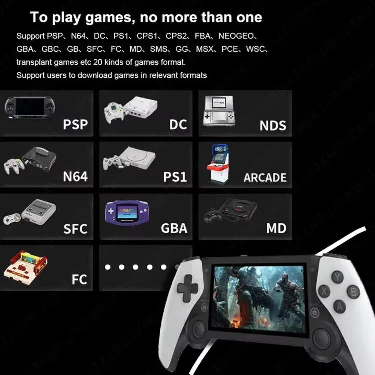 SJGAM M25 HD Screen Handheld Game Console, Spec: 128GB - Image 7