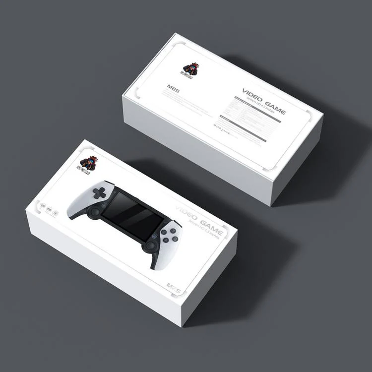 SJGAM M25 HD Screen Handheld Game Console, Spec: 256GB+2pcs Game Controller - Image 8