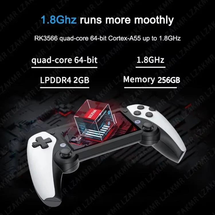 SJGAM M25 HD Screen Handheld Game Console, Spec: 64GB - Image 6
