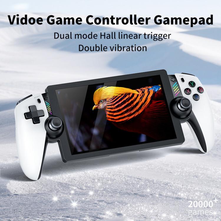 SJGAM M28 Vibration Experience 7 Inch IPS Large Screen Handheld Gaming Console, Memory: 128GB - Image 2