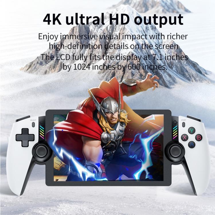 SJGAM M28 Vibration Experience 7 Inch IPS Large Screen Handheld Gaming Console, Memory: 128GB - Image 3