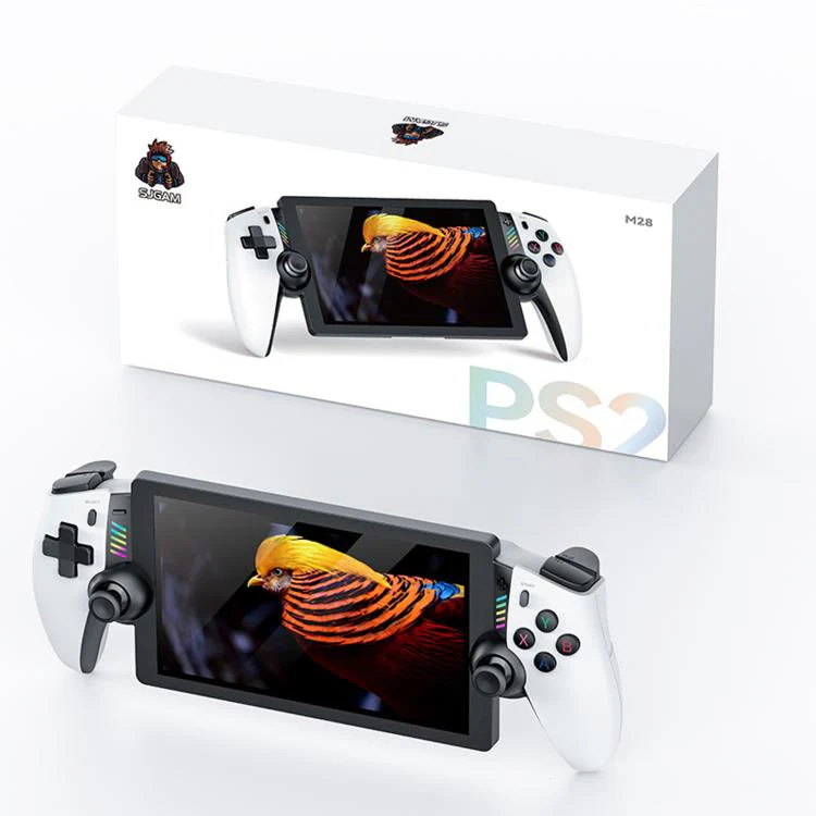 SJGAM M28 Vibration Experience 7 Inch IPS Large Screen Handheld Gaming Console, Memory: 256GB - Image 10