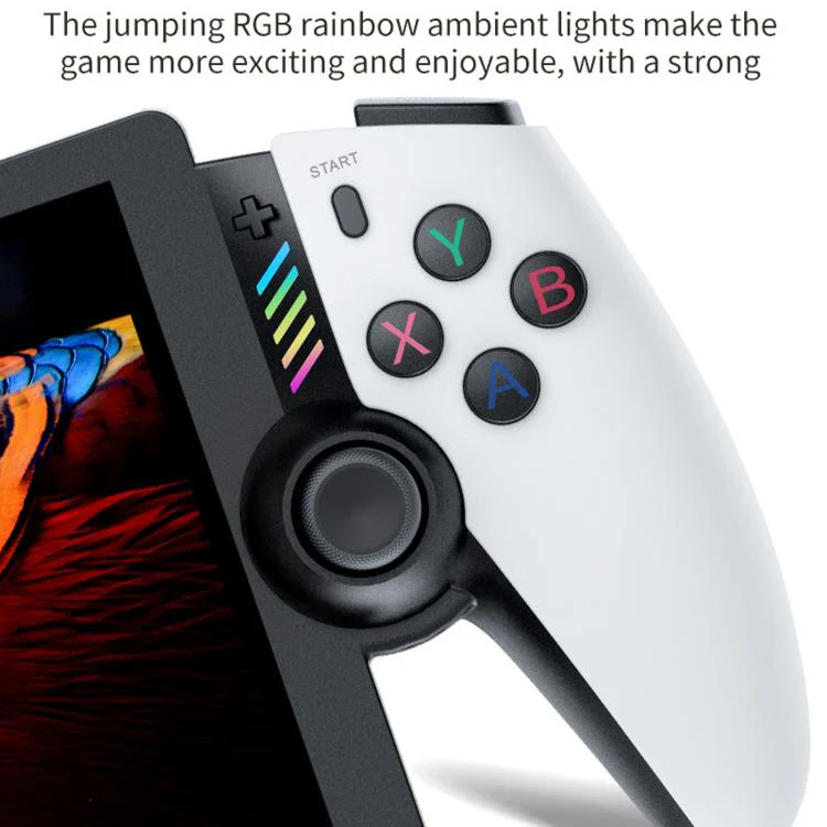SJGAM M28 Vibration Experience 7 Inch IPS Large Screen Handheld Gaming Console, Memory: 256GB - Image 6