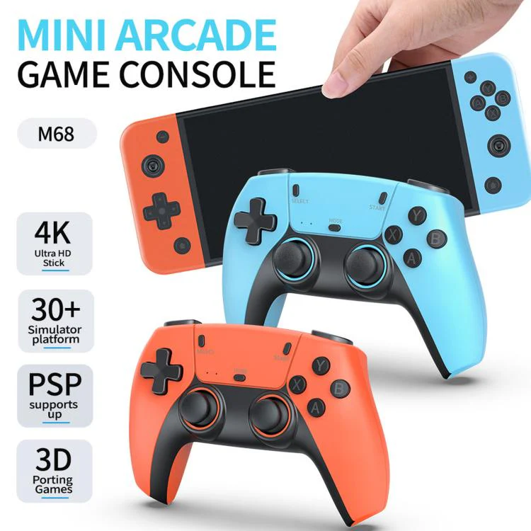 SJGAM M68 4K HD TV Game Console 3 In 1 Large 3D Arcade Machine, Memory: 128GB - Image 2