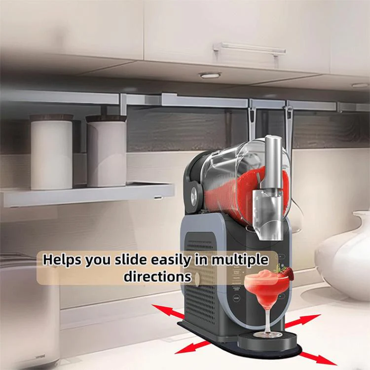 Sliding Pad for Ninja Frozen Drink Maker FS301C / FS301 / FS300 Dual-Sided Stabilizing Mat for Easy Movement(Black) - Image 6
