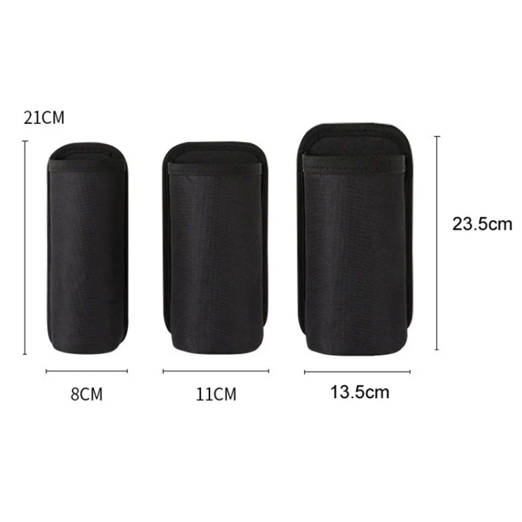 Small Car Fire Extinguisher Storage Bag Auto Seatback Bag Cup Holder - Image 3