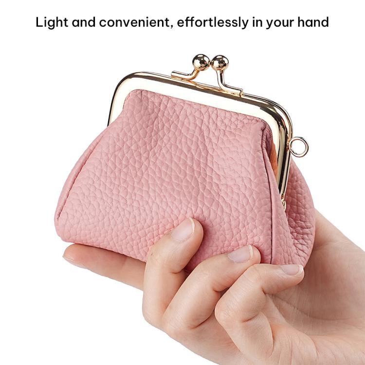 Small Clip Locking Coin Purse(Light Green) - Image 5