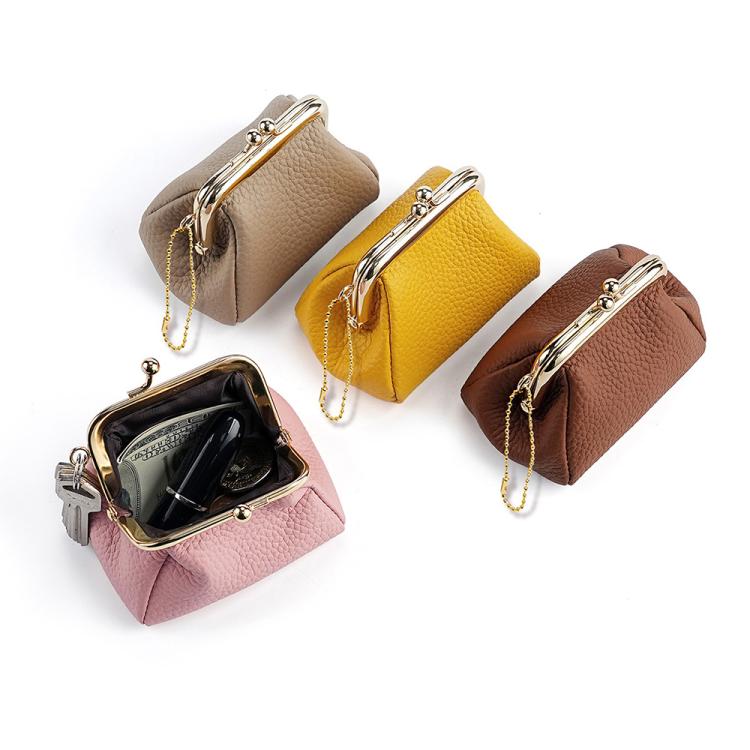 Small Clip Locking Coin Purse(Red) - Image 2