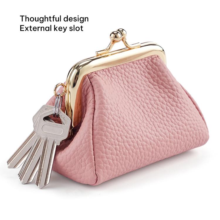 Small Clip Locking Coin Purse(Sky Blue) - Image 6