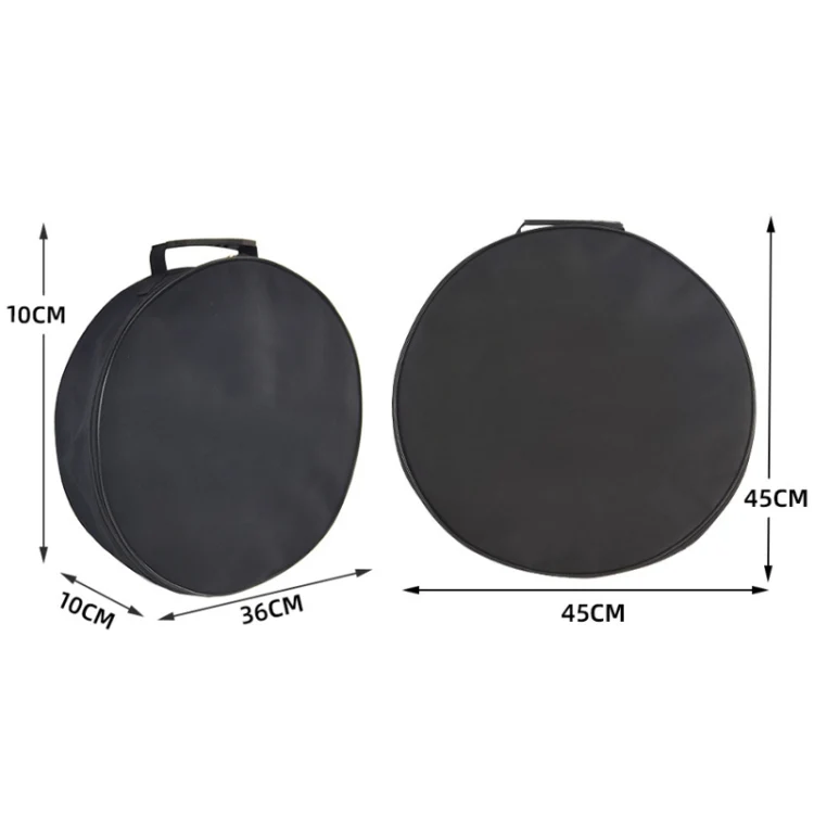 Small Electric Vehicle Charger Flame Retardant Storage Bag, Shape: 36cm Round - Image 2