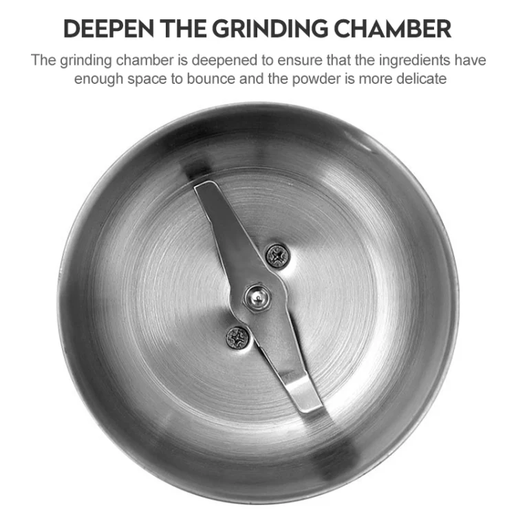 Small Grinder Grain Crusher, EU Plug - Image 3