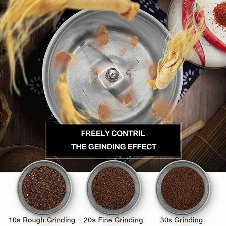 Small Grinder Grain Crusher, EU Plug - Image 5