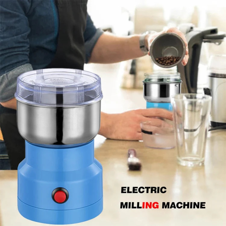 Small Grinder Grain Crusher, EU Plug - Image 9
