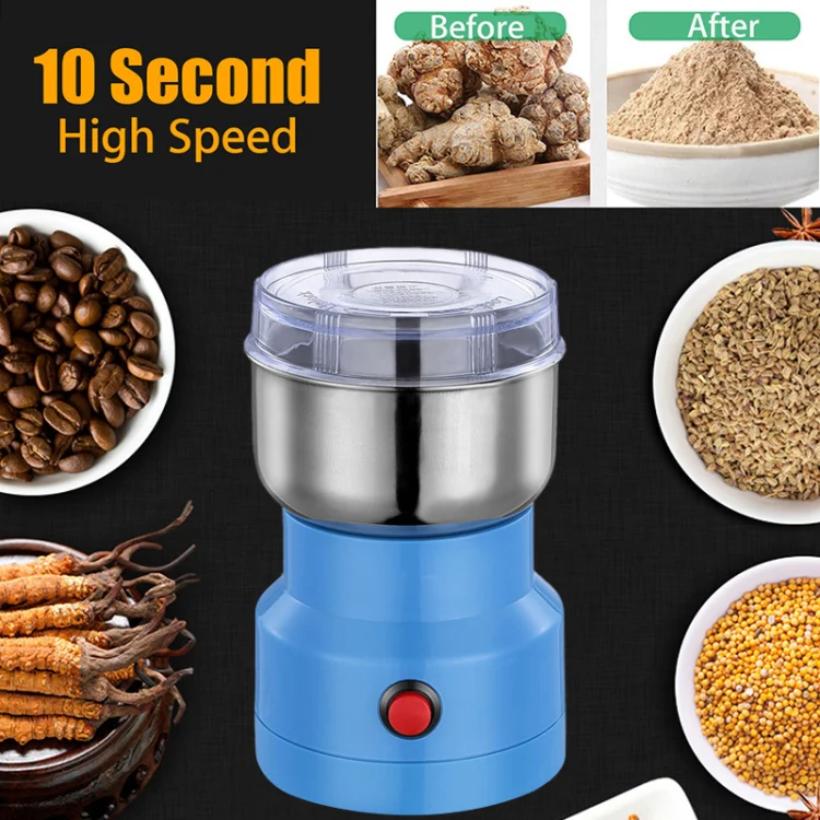 Small Grinder Grain Crusher, UK Plug - Image 10
