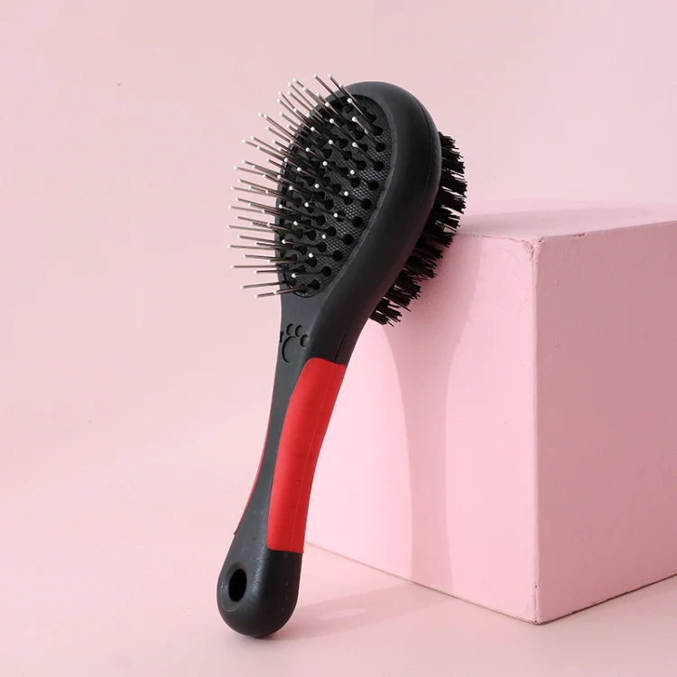 Small Pet Double Sided Comb With Protective Points Cat Dog Clean Grooming Comb
