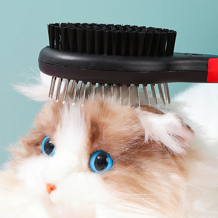 Small Pet Double Sided Comb With Protective Points Cat Dog Clean Grooming Comb - Image 2