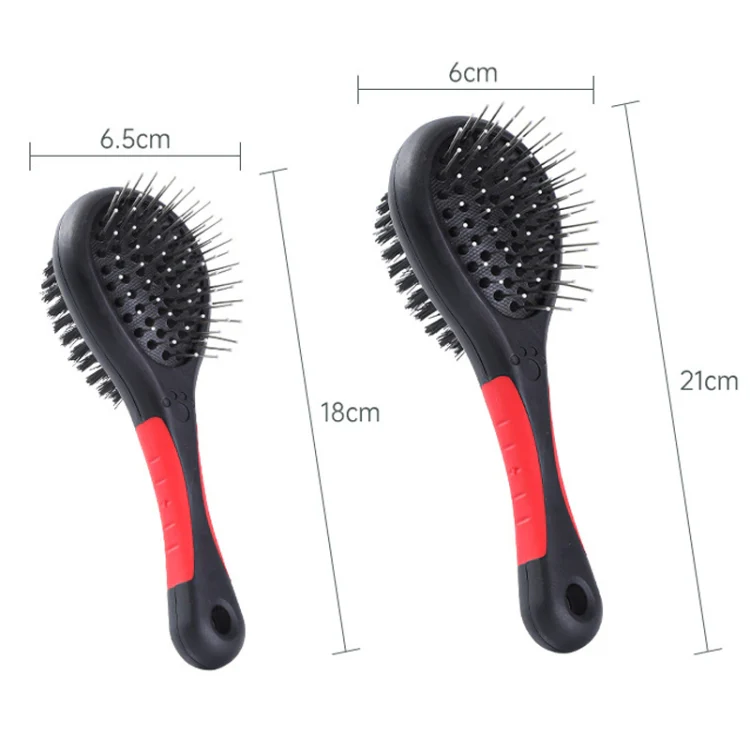 Small Pet Double Sided Comb With Protective Points Cat Dog Clean Grooming Comb - Image 3