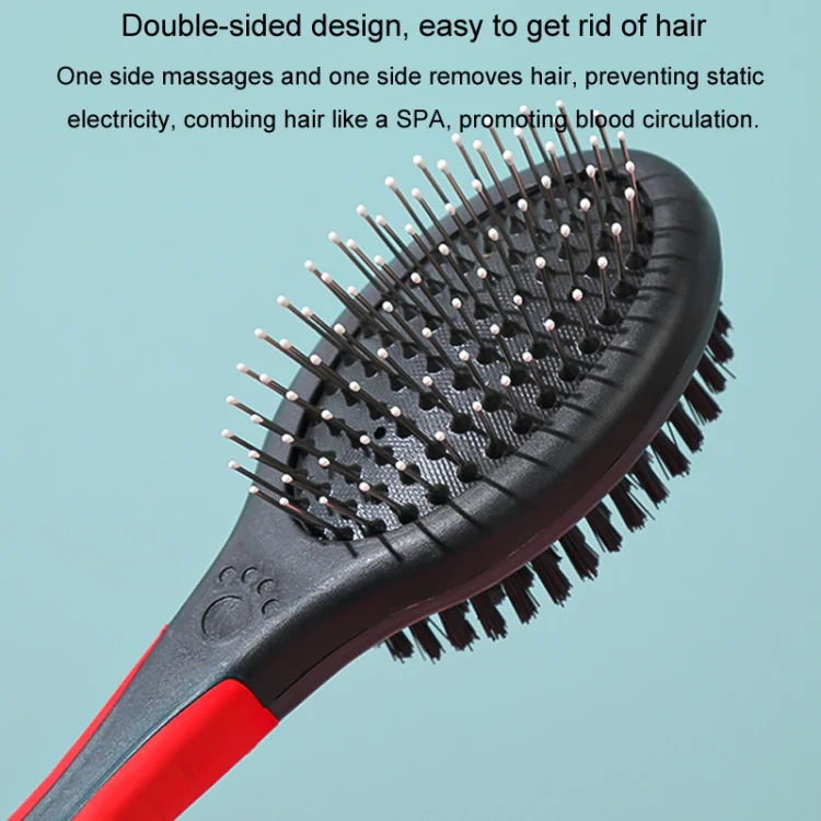 Small Pet Double Sided Comb With Protective Points Cat Dog Clean Grooming Comb - Image 6
