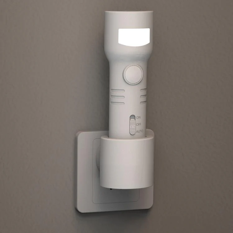 Smart Bedside Night Light With Human Body Sensor(EU Plug) - Image 8
