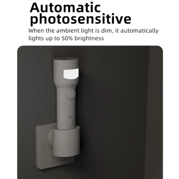Smart Bedside Night Light With Human Body Sensor(US Plug) - Image 4