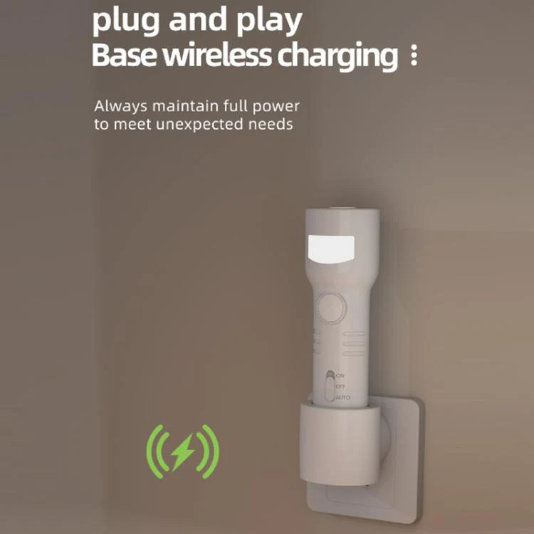 Smart Bedside Night Light With Human Body Sensor(US Plug) - Image 5