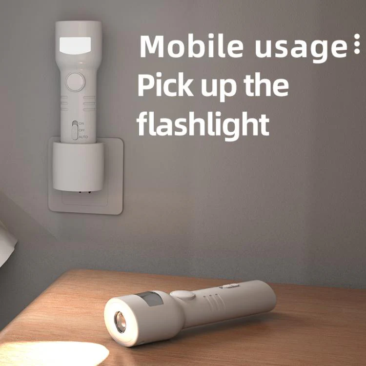 Smart Bedside Night Light With Human Body Sensor(US Plug) - Image 6