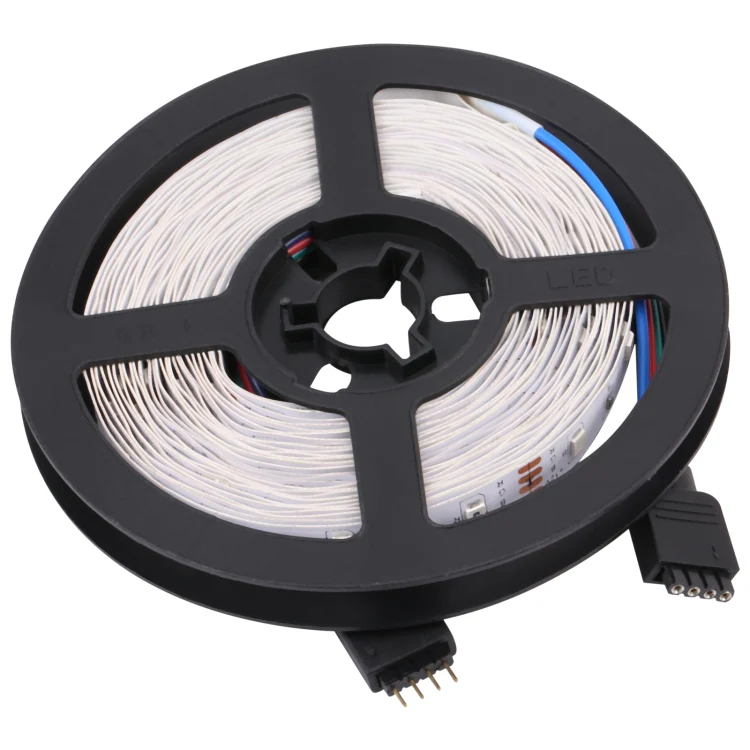 Smart Bluetooth APP Control Bare Board 2835 SMD RGB LED Rope Light, 60 LED/m, Length: 5m, 12V 2A 100-240V(EU Plug) - Image 2