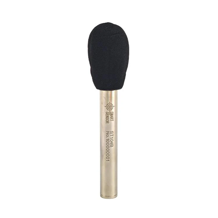 SMART SENSOR 26-126dBA USB Connected High-precision Measuring Microphone(English)
