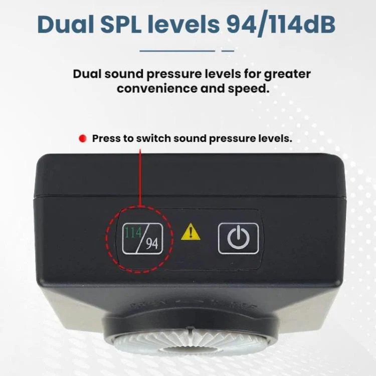 SMART SENSOR Class 1 Sound Source Tester For Sound Level And Noise Level(ST04A English) - Image 5
