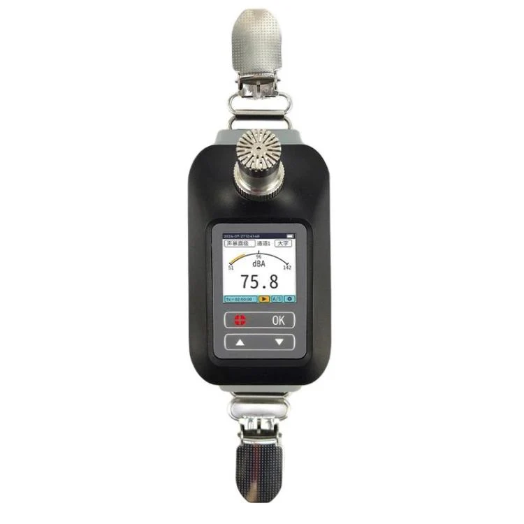 SMART SENSOR Level 2 Precision Integral Statistical Noise Tester(ST864 English)