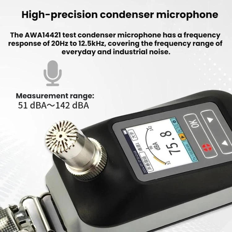 SMART SENSOR Level 2 Precision Integral Statistical Noise Tester(ST864 English) - Image 5