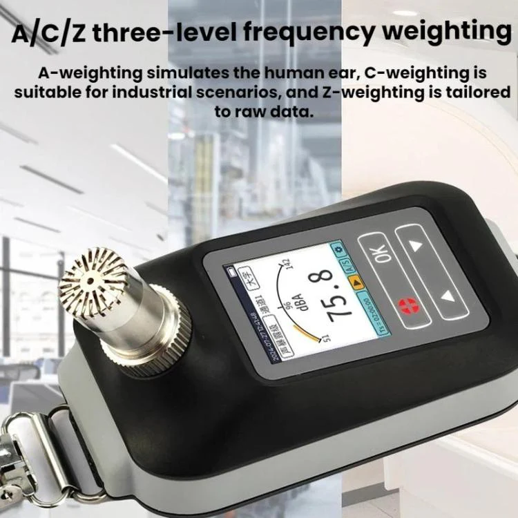 SMART SENSOR Level 2 Precision Integral Statistical Noise Tester(ST864 English) - Image 7
