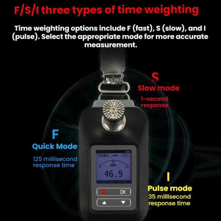 SMART SENSOR Level 2 Precision Integral Statistical Noise Tester(ST864 English) - Image 8