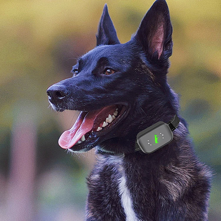 Smart Waterproof Electric Shock Dog Trainer Rechargeable Remote Bark Stopper(Black) - Image 11