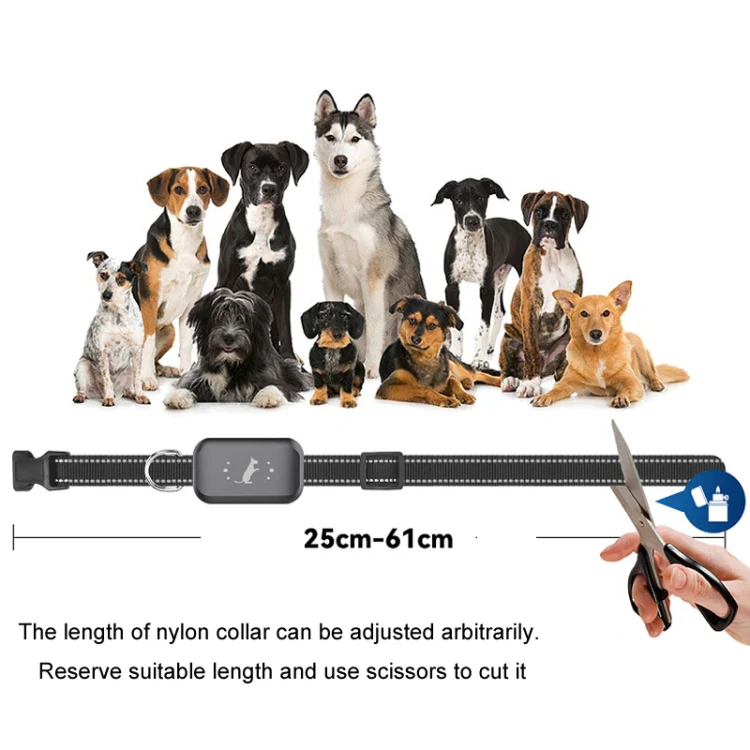 Smart Waterproof Electric Shock Dog Trainer Rechargeable Remote Bark Stopper(Black) - Image 3