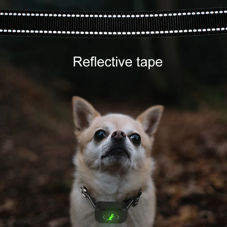 Smart Waterproof Electric Shock Dog Trainer Rechargeable Remote Bark Stopper(Black) - Image 9