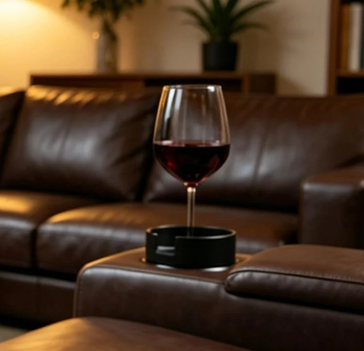Sofa Cup Holder Adapter Expander 3D-Printed PLA Couch Drink Holder Insert for Large Mugs & Tumblers, Size: Small - Image 7